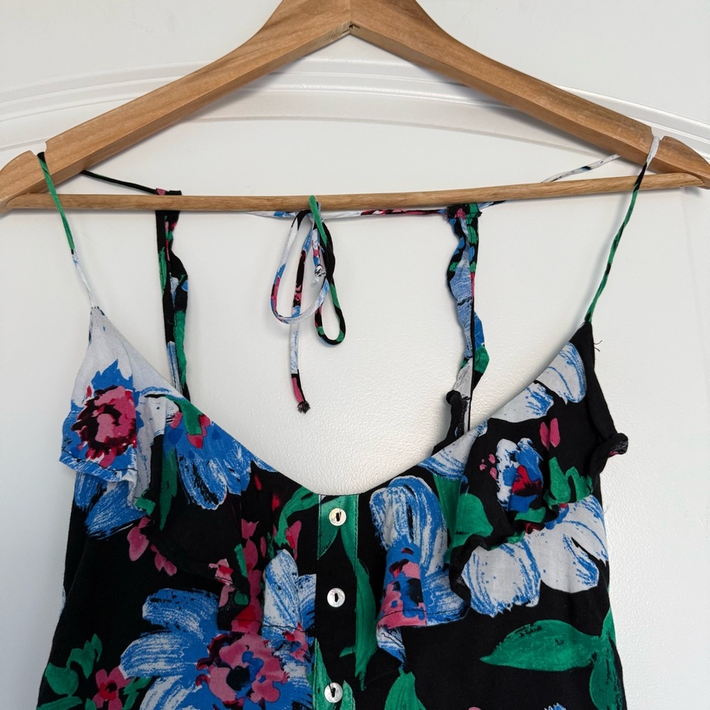 Valija Floral Print Women's Romper (medium) - Picture 2 of 12